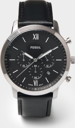 Fossil Mens Neutra black chronograph watch