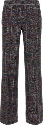 Missoni Sequin Tartan Pantaloni Multicolor-Donna