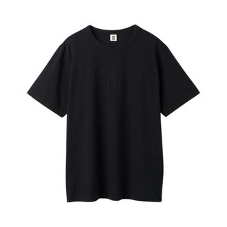 By Malene Birger Mujer, Camisetas, Negro, Talla: XS