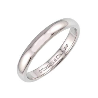 Tiffany & Co. Platinum 950 Band Ring (Pre-Owned)