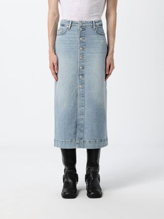 7 For All Mankind Gonna midi in denim