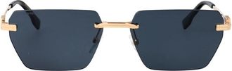 Dsquared2 D2 0102/S Zonnebril - unisex - Zonnebrillen - Zwart - 58 MM - Accessoires