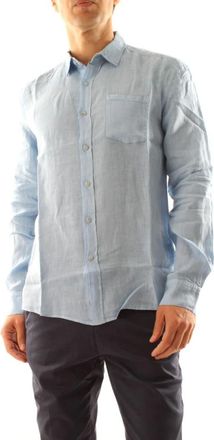 40weft Hombre, Camisas, Gris, Talla: S