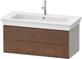 Duravit White Tulip, Mueble De Ba&ntilde;o Colgado En La Pared, Ancho - Duravit