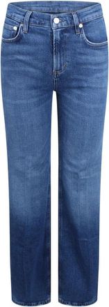 Citizens Of Humanity Kimberly 70s Flare - Dames - Regular Fit Jeans - Blauw - W25 - Jeans