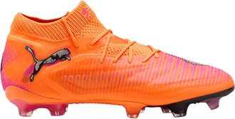 Puma Future 8 Ultimate FG Football Boots UK 6.5 Orange