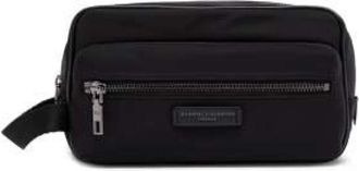 Gianni Chiarini Beauty Case - unisex - Toilettassen - Zwart - ONE Size - Leer - Tassen