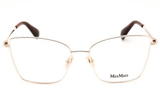 Max Mara MM5048 Cat Eye Metal Eyeglasses - Gold