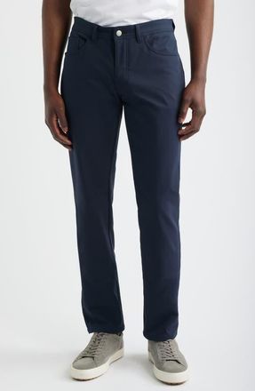 Scott Barber Sonoma Twill Five-Pocket Pants in Midnight at Nordstrom, Size 36