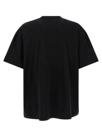Comme Des Gar&ccedil;ons Logo-Print Collaborative T-Shirt - Black