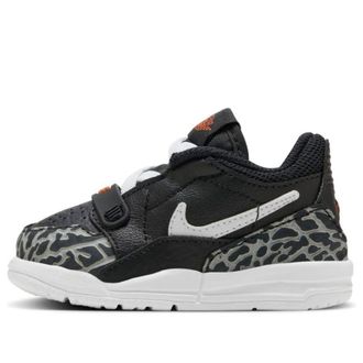 Nike Jordan (TD) Air Jordan Legacy 312 Low Black Wolf Grey Safety Orange White CD9056-018