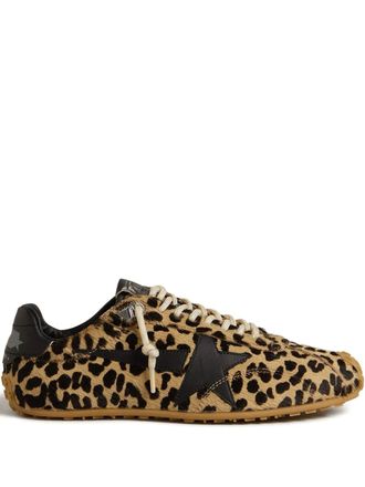 Golden Goose Sneakers Marathon Speed - Marrone