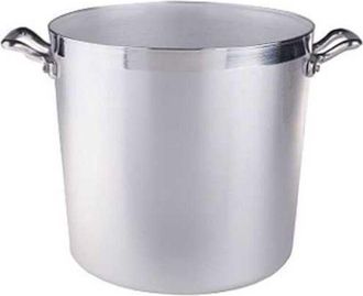 Pentole Agnelli Olla Cil&iacute;ndrica Con 2 Asas Cm 32 Family Agnelli