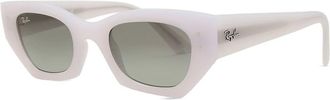 Ray-Ban Xena Bio Based Grey Gradient Cat Eye Ladies Sunglasses RB4430 675911 52