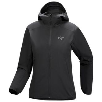 Arc'teryx Gamma Lightweight Hoody Softshelljacke f&uuml;r Damen | schwarz