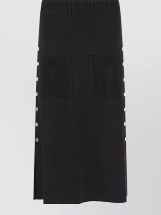 Lanvin high-rise skirt