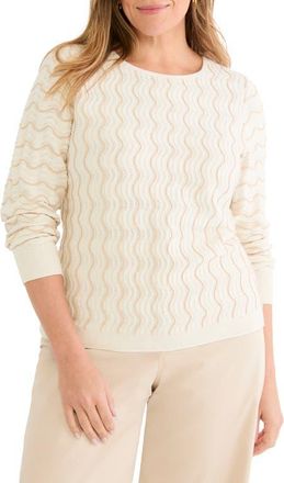 Nic+Zoe Alto Knit Sweater in Neutral Multi at Nordstrom, Size 1X