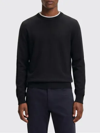 HUGO BOSS Maglia a girocollo basic in cotone