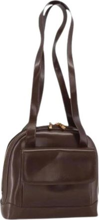 Gucci Pre-owned Shoulder Bags, female, Brown, Size: ONE SIZE Pre-owned Vintage Tote Bag