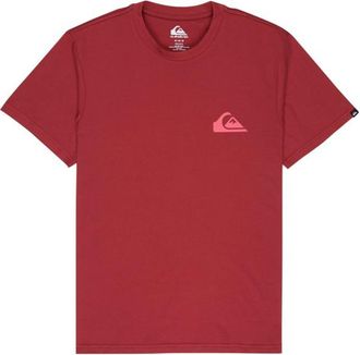 Quiksilver EV Mini Logo S/S T-Shirt f&uuml;r Herren | rot