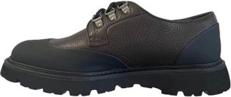 Doucal's Scarpa stringata - - Shoes - Uomo - Nero - 41 EU