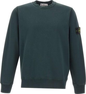 Stone Island Dark Green Regular Sweatshirt