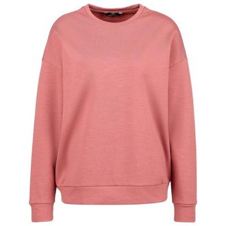 Stoic MerinoFleece270 MMXX. Lulea Sweater Merinopullover f&uuml;r Damen | rosa