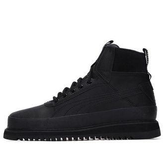 Puma Unisex Desierto V2 WTR Rubber Middle Boots Black 380754-01