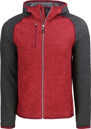 Cutter & Buck Mainsail Full Zip Hooded Mens Jacket