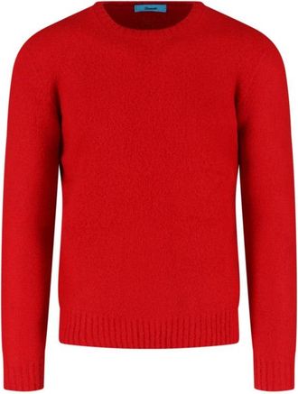 Drumohr Wool Sweater - Red