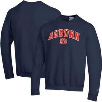 Champion Mens Champion Navy Auburn Tigers Arch Over Logo Pullover Sweatshirt at Nordstrom, Size Xx-Large