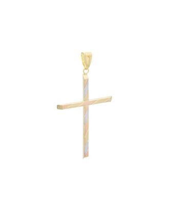 Italian Gold, Inc 10K Cross Pendant