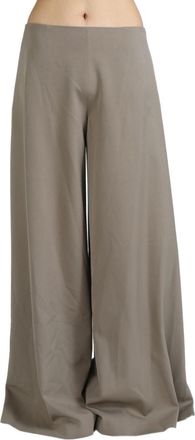The Row Dela flared trousers - women - Wool - 4 - Grey