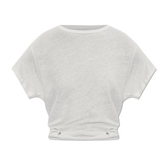 Iro Blouses - Dames - T-shirts - Wit - L - Tops