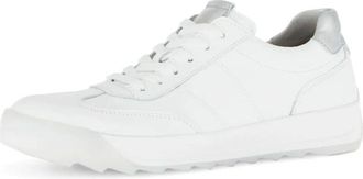 Gabor Sneakers - Dames - Schoenen - Wit - Maat: 39 1/2 EU Leer