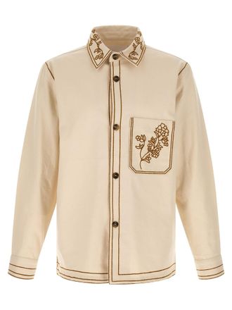 Isabel Marant blue Mens Shirt