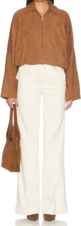 Rag & Bone Ruby Flare Trouser In Ecru