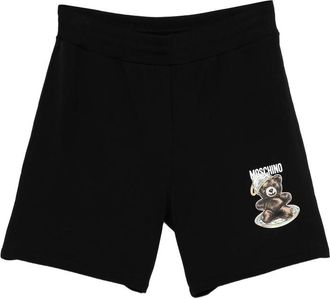 Moschino Teddy-print Shorts