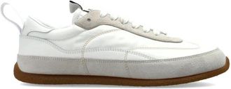 Alexander McQueen EC1 Sneaker - Heren - Sneakers - Wit - 42 1/2 EU - Leer - Schoenen