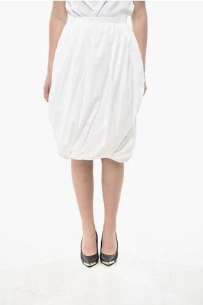 Marni Cotton Midi Skirt LILY With Balloon Design size 40