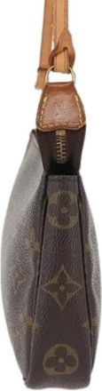 Louis Vuitton Pre-owned Shoulder Bags, female, Brown, Size: ONE SIZE Pre-owned Vintage Shoulder Bag