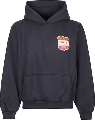 Rhude Filtaro Crest Cotton Hoodie