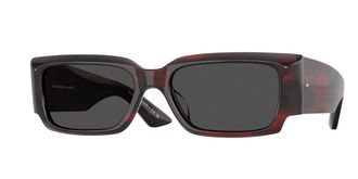 Oliver Peoples OV5583SU 1995C 167587 Womens Sunglasses Burgundy Size 54