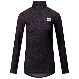 Eivy Journey Top Longsleeve f&uuml;r Damen | schwarz/grau