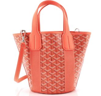 Goyard Belharra Tote Coated Canvas PM