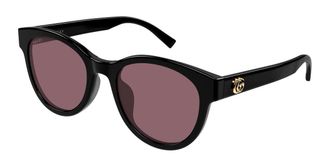 Gucci GG2127SK Asian Fit 003 Womens Sunglasses Size 54 - Free RX Lenses - Free RX Lenses