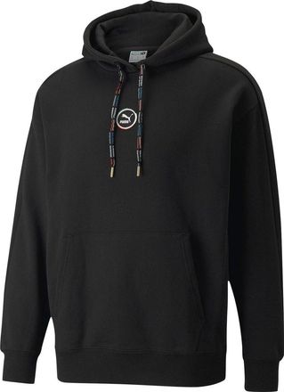 Puma Circle Logo Hoodie Black 535374-01