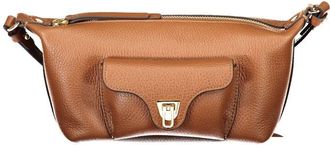 Coccinelle Brown Leather Womens Handbag