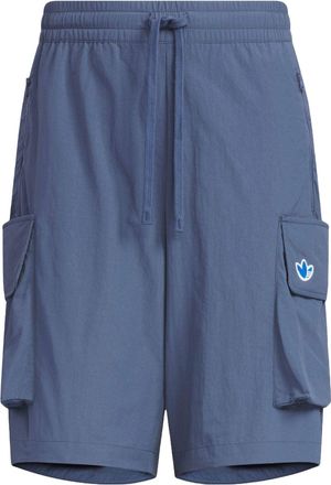 adidas Chinese ValentineAsia Sizing s Day Cargo Shorts Blue JM2706