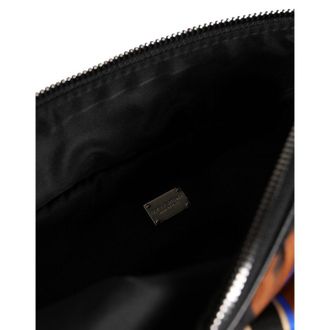 Dolce & Gabbana Dolce & Gabbana Tiger-Print Nylon Belt Bag Brown